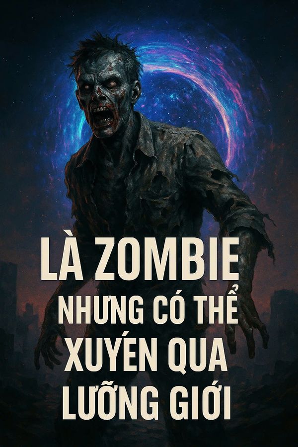Là Zombie, Nhưng Có Thể Xuyên Qua Lưỡng Giới ( Bản Dịch )