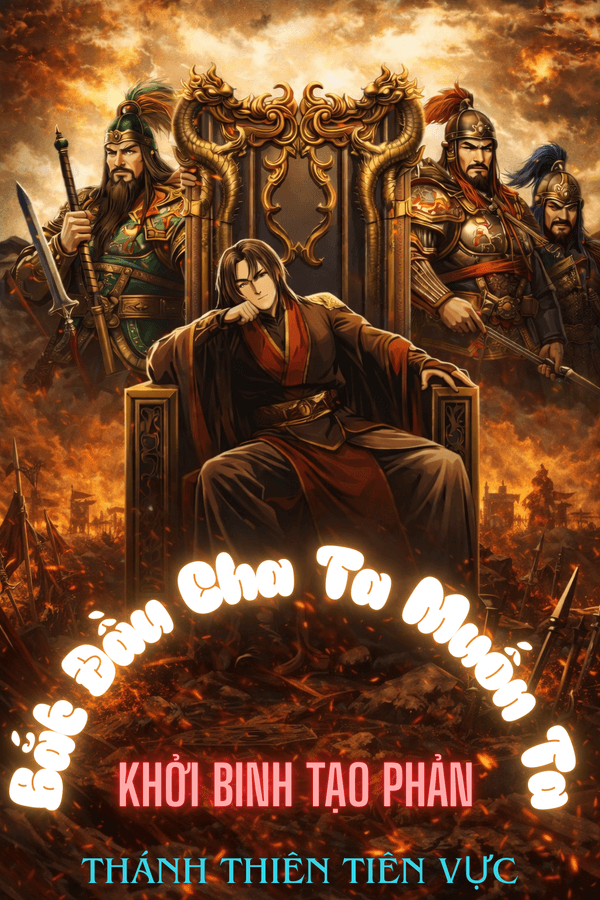Bắt Đầu Cha Ta Muốn Ta Khởi Binh Tạo Phản