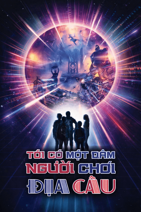 Tôi Có Một Nhóm Người Chơi Từ Địa Cầu