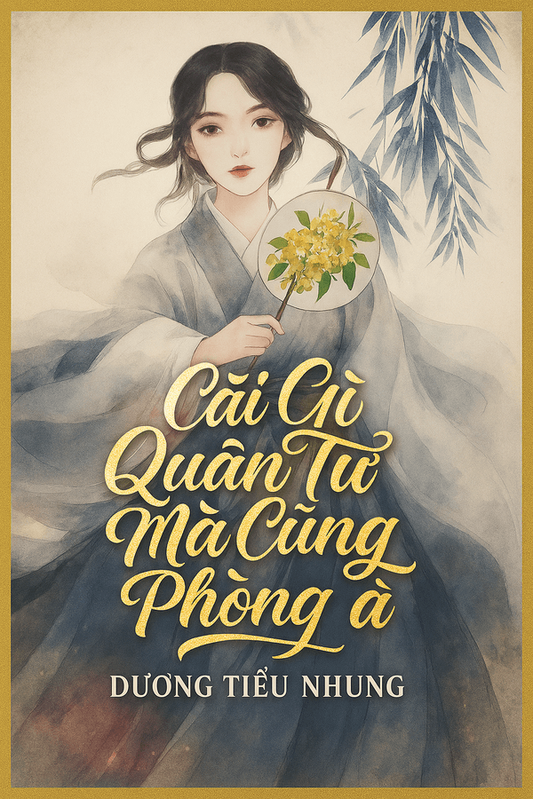 Cái Gì A Quân Tử Mà Cũng Phòng À