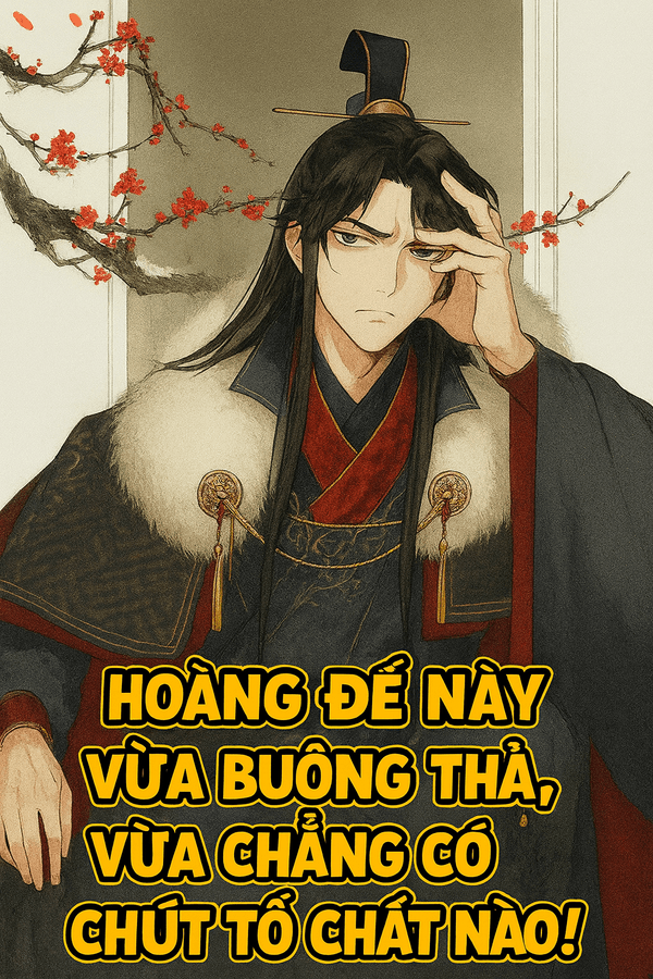 Hoàng Đế Này Vừa Buông Thả, Vừa Chẳng Có Chút Tố Chất Nào!