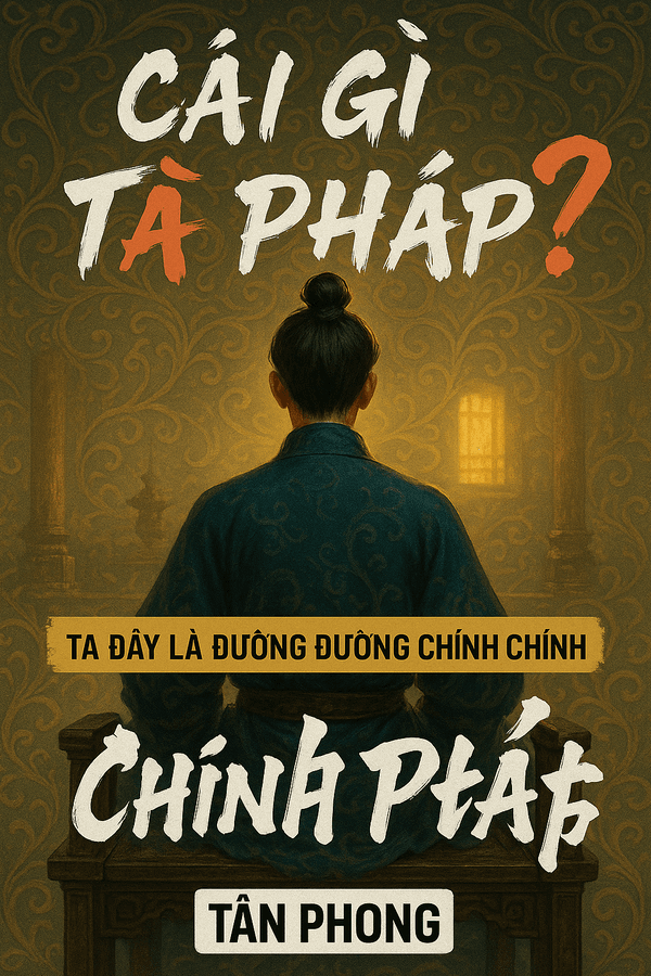 Cái Gì Tà Pháp, Ta Đây Là Đường Đường Chính Chính Chính Pháp (Dịch)
