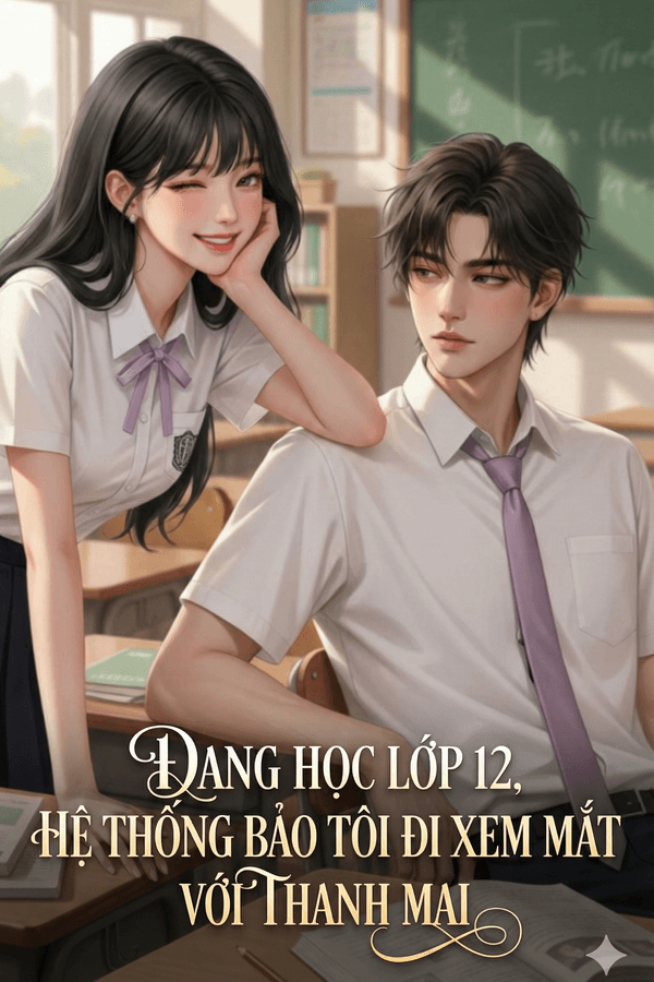 Đang Học Lớp 12, Hệ Thống Bảo Tôi Đi Xem Mắt Với Thanh Mai