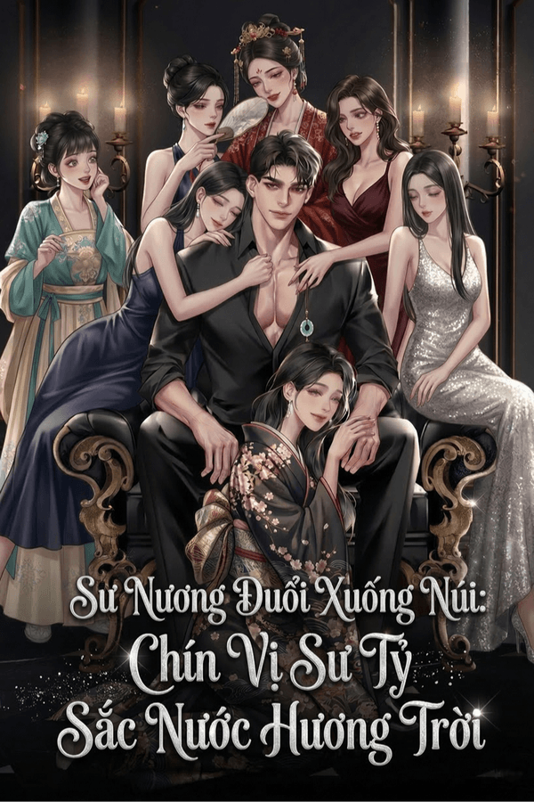 Sư Nương Đuổi Xuống Núi: Chín Vị Sư Tỷ Sắc Nước Hương Trời