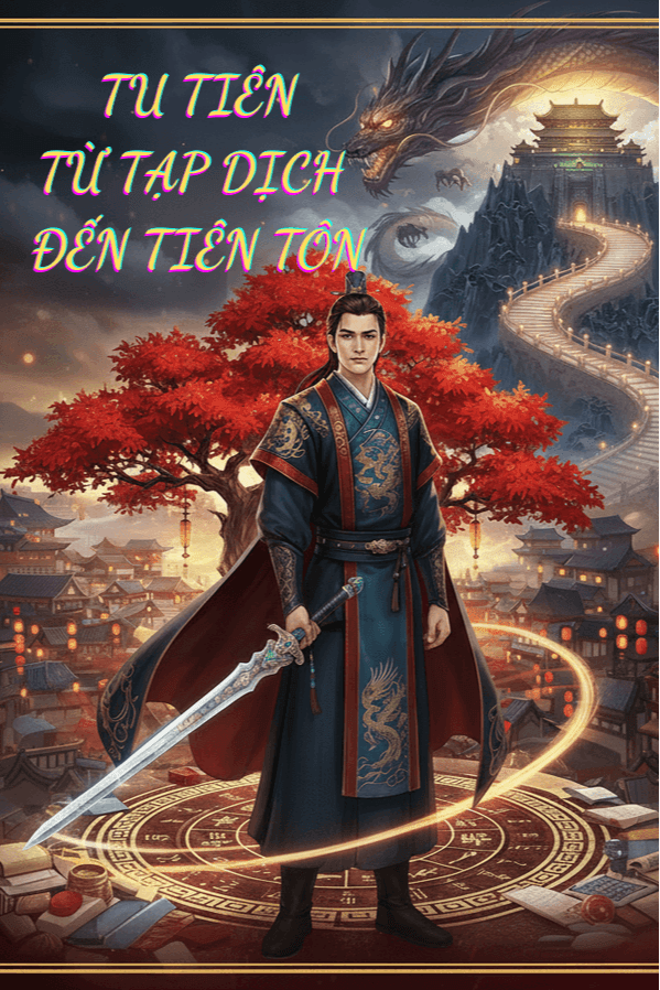 Tu Tiên: Từ Tạp Dịch Đến Tiên Tôn (Dịch)
