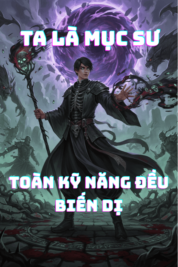 Toàn Dân Chuyển Chức: Ta Là Mục Sư, Toàn Kỹ Năng Âm Gian (Dịch)