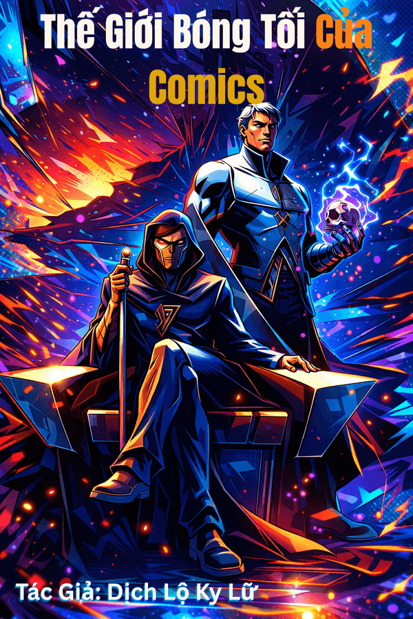 Thế Giới Bóng Tối Của Comics