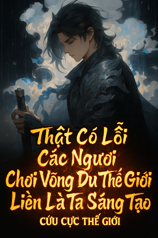 Thật Có Lỗi! Các Ngươi Chơi Võng Du Thế Giới Liền Là Ta Sáng Tạo