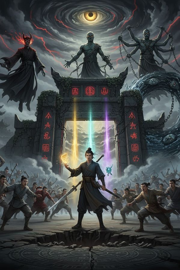 Thiên Quan Tứ Tà (Dịch)