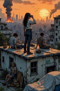 Mạt Thế Thiên Tai: Ta Dựa Vào Siêu Thị Nuốt Vàng Nằm Thẳng