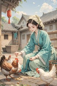 Hàn Môn Đích Nữ Có Không Gian (Dịch)